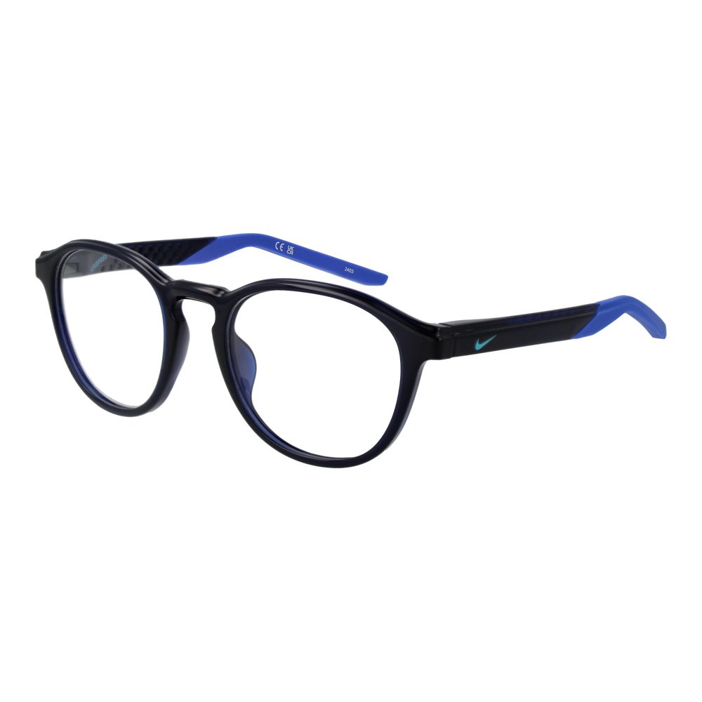 Blue Stainless Steel Glasses (Frames)