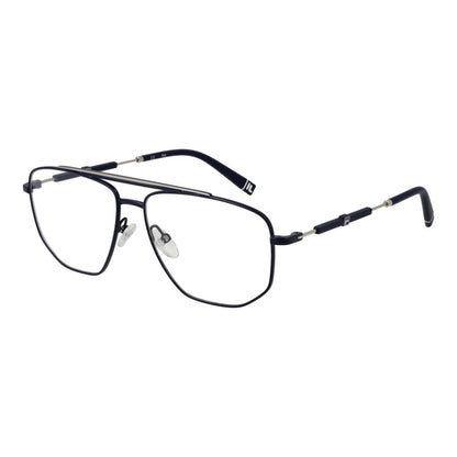 Blue Stainless Steel Glasses (Frames)