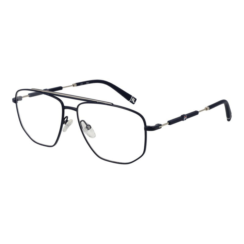 Blue Stainless Steel Glasses (Frames)