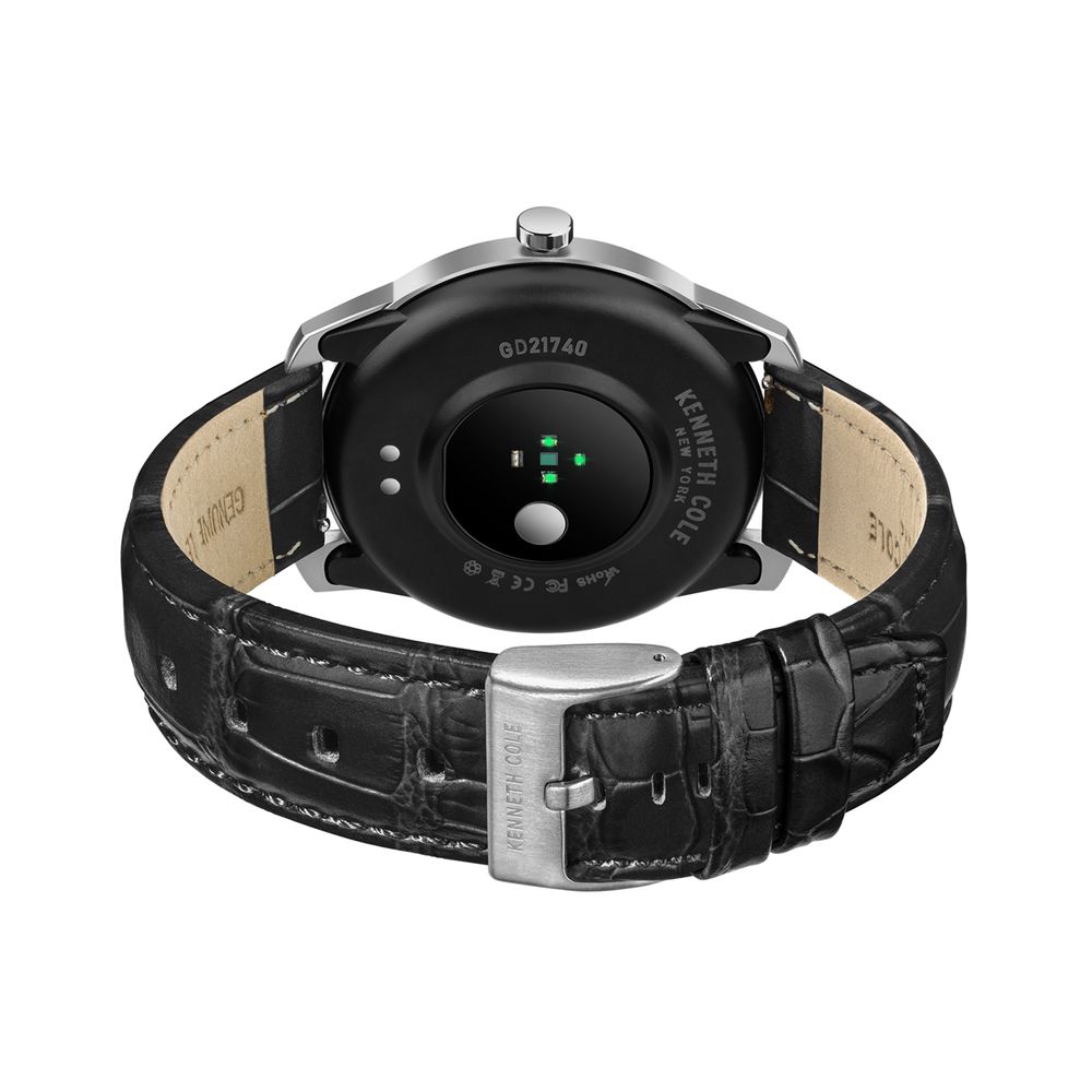 Blue Synthetic Sport Watch