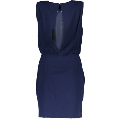 Blue Viscose Dress