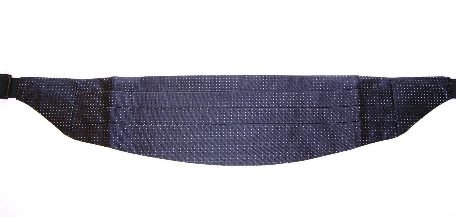 Blue Waist Smoking Tuxedo Cummerbund Belt-Dolce & Gabbana-LabelTerrace.com