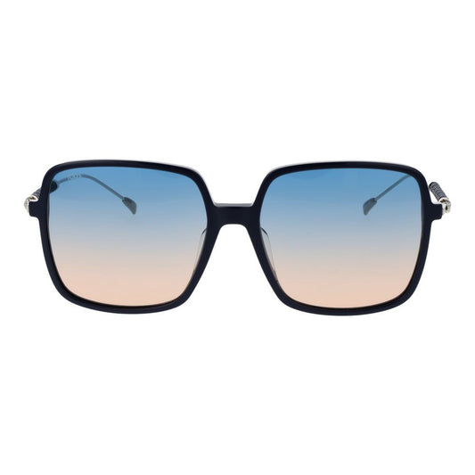 Blue Women Sunglasses-Tod's-LabelTerrace.com