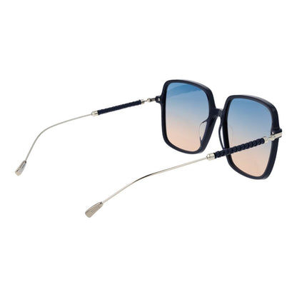 Blue Women Sunglasses-Tod's-LabelTerrace.com