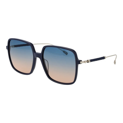 Blue Women Sunglasses-Tod's-LabelTerrace.com