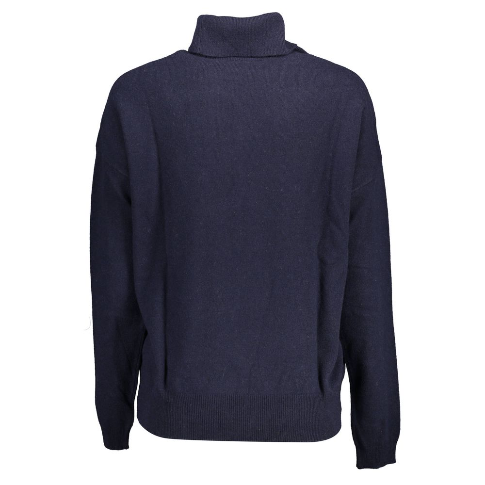 Blue Wool Sweater-U.S. POLO ASSN.-LabelTerrace.com