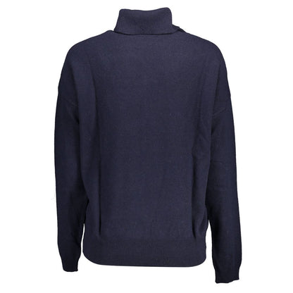 Blue Wool Sweater-U.S. POLO ASSN.-LabelTerrace.com