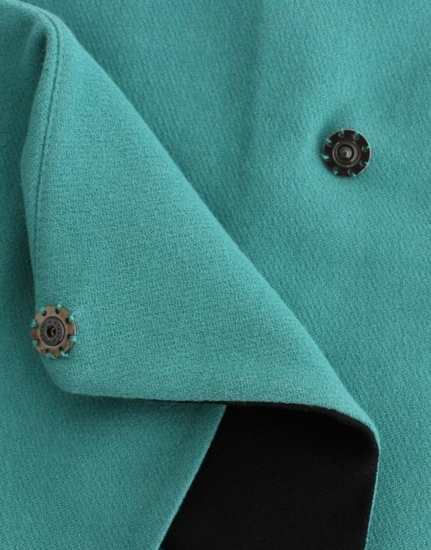 Blue wrap mini skirt-Costume National-LabelTerrace.com