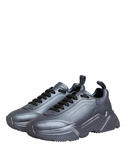 Blueish Gray Daymaster Low Top Sneakers Shoes