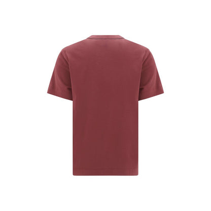 Bordeaux Cotton T-Shirt