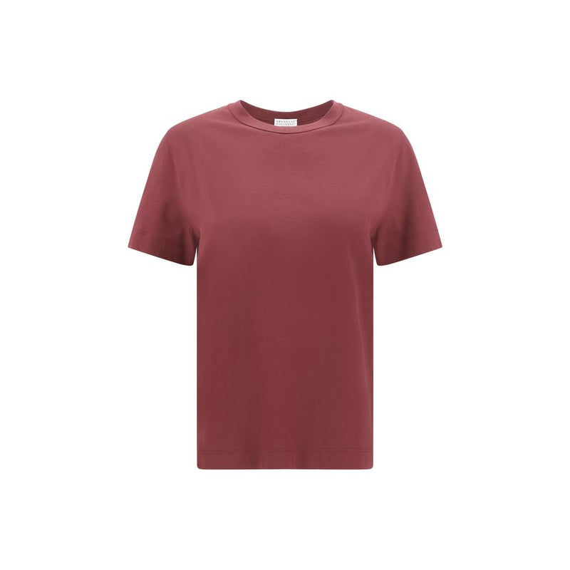 Bordeaux Cotton T-Shirt