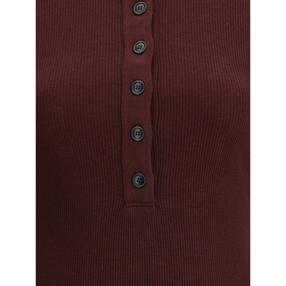 Bordeaux Cotton Top