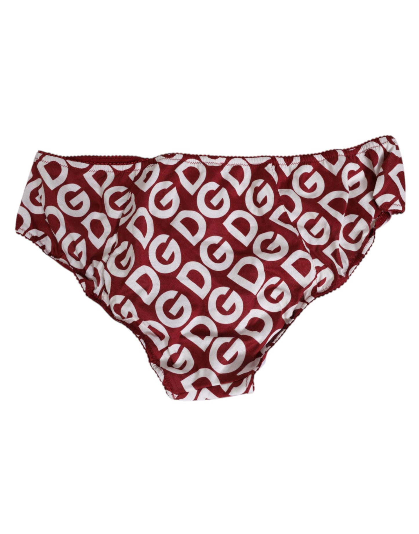 Bordeaux DG Logo Slip Bottom Brief Underwear
