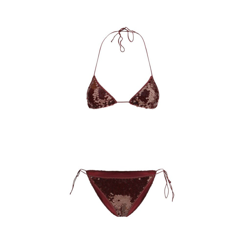 Bordeaux Polyamide Bikini