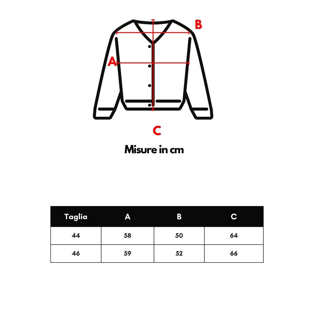 Bordeaux Wool Cardigan