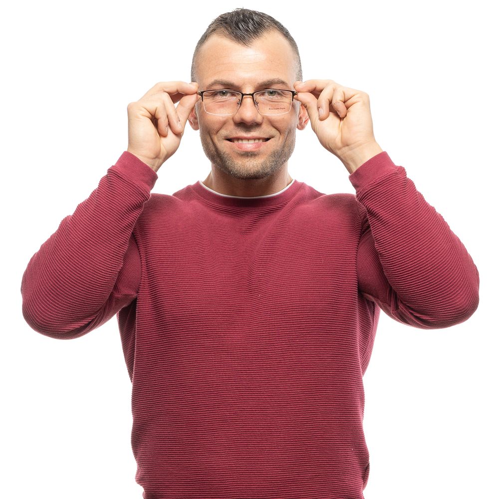 Bronze Men Glasses Frame