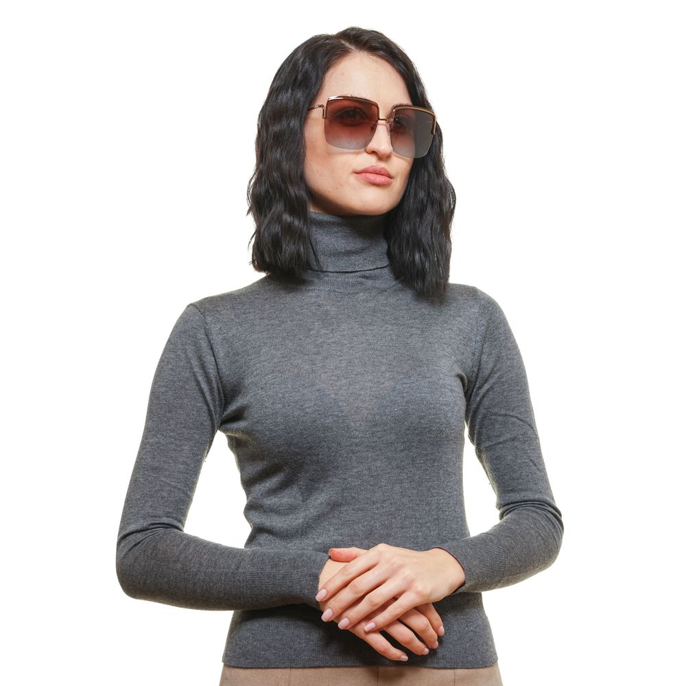 Bronze Women Sunglass