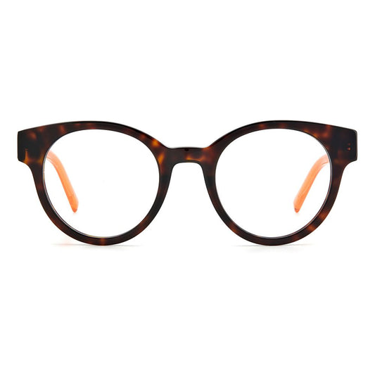 Brown Acetate Frames-M Missoni-LabelTerrace.com