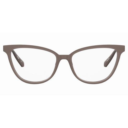 Brown Acetate Frames-Love Moschino-LabelTerrace.com