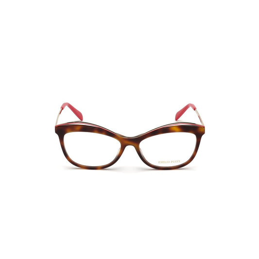 Brown Acetate Frames-Emilio Pucci-LabelTerrace.com