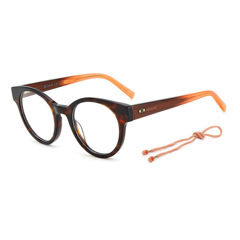 Brown Acetate Frames-M Missoni-LabelTerrace.com