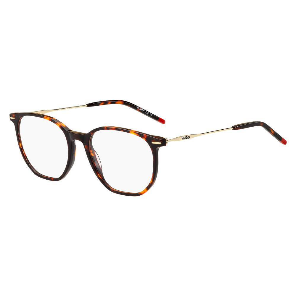 Brown Acetate Frames-Hugo Boss-LabelTerrace.com