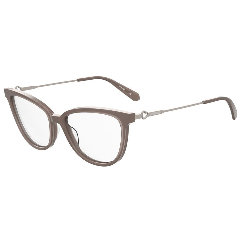 Brown Acetate Frames-Love Moschino-LabelTerrace.com