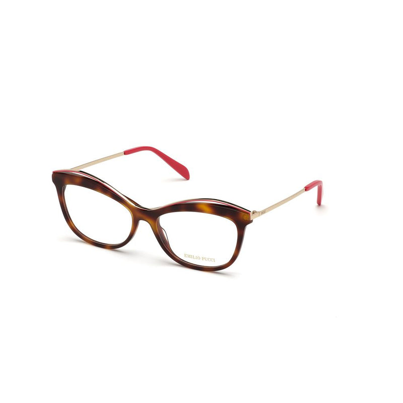 Brown Acetate Frames-Emilio Pucci-LabelTerrace.com
