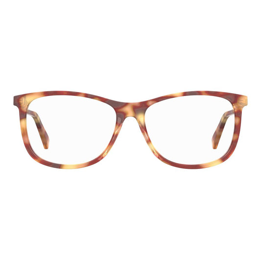 Brown Acetate Frames-Love Moschino-LabelTerrace.com