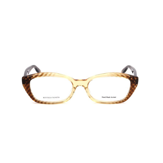 Brown Acetate Frames-Bottega Veneta-LabelTerrace.com