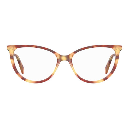 Brown Acetate Frames-Love Moschino-LabelTerrace.com