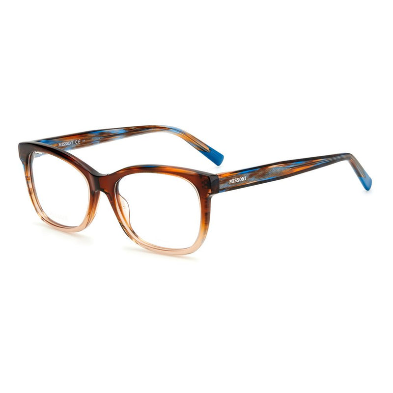 Brown Acetate Frames-Missoni-LabelTerrace.com