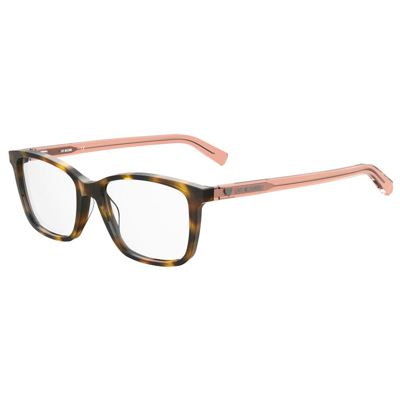 Brown Acetate Frames-Love Moschino-LabelTerrace.com