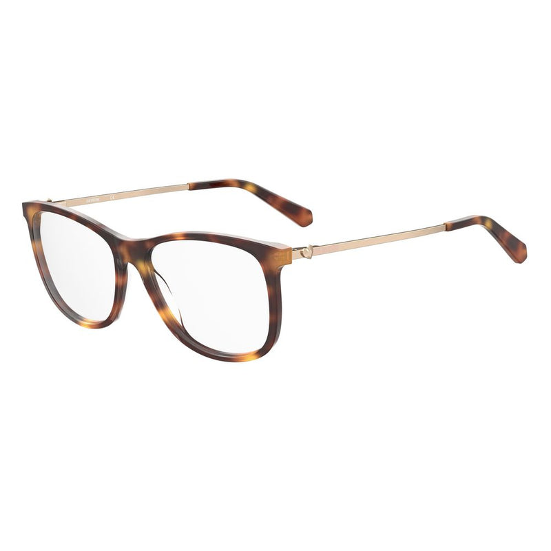 Brown Acetate Frames-Love Moschino-LabelTerrace.com
