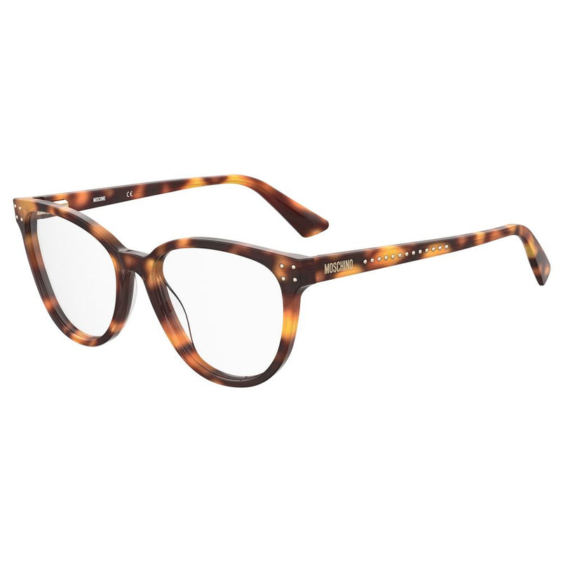 Brown Acetate Frames-Moschino-LabelTerrace.com
