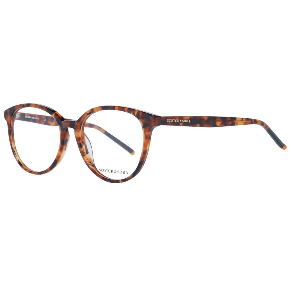 Brown Women Glasses Frame