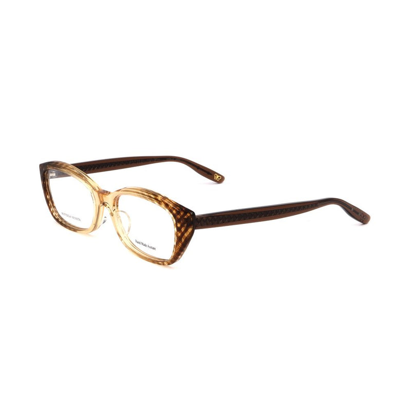 Brown Acetate Frames-Bottega Veneta-LabelTerrace.com