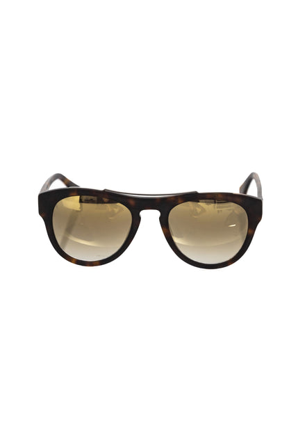 Brown Acetate Mens Sunglasses
