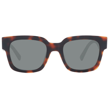 Brown Unisex Sunglass