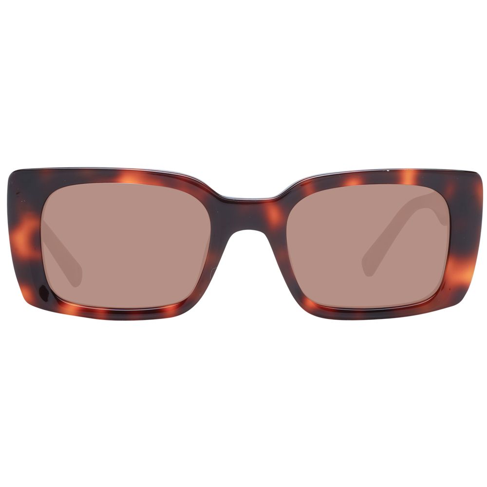 Brown Unisex Sunglass