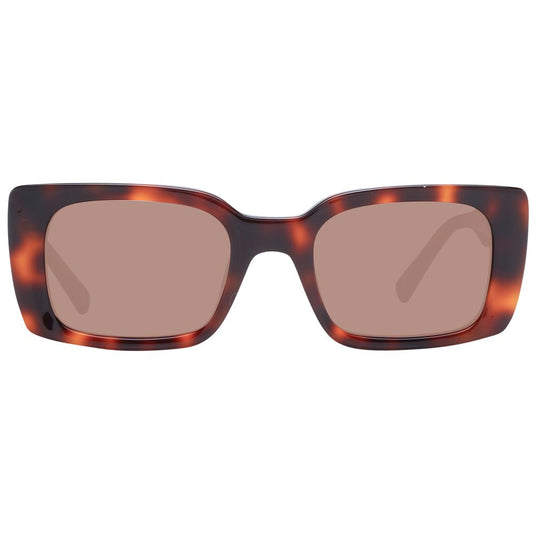 Brown Unisex Sunglass