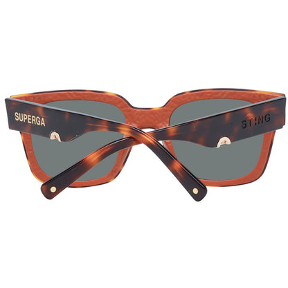 Brown Unisex Sunglass
