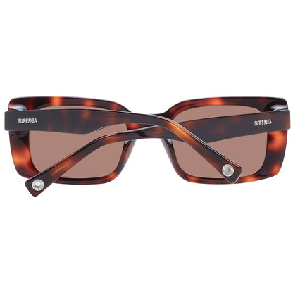 Brown Unisex Sunglass