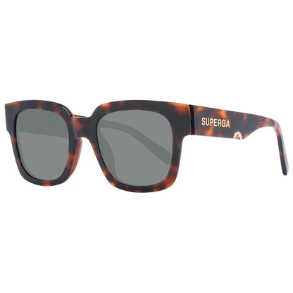 Brown Unisex Sunglass