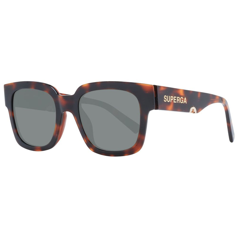 Brown Unisex Sunglass