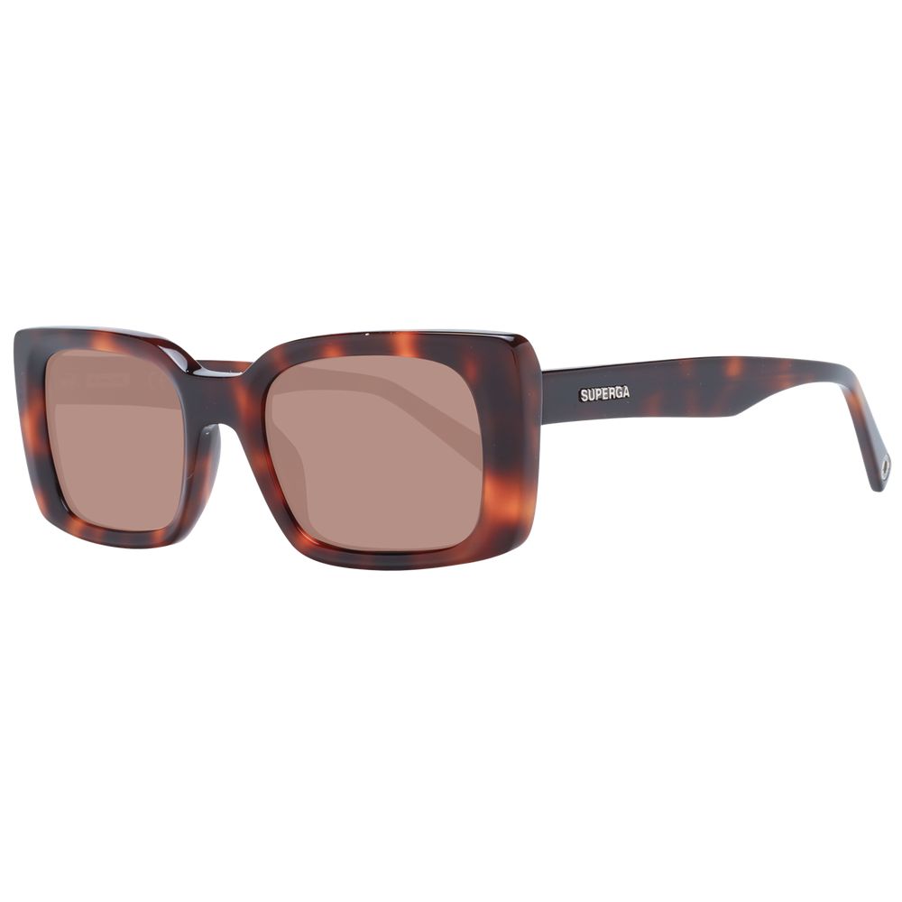 Brown Unisex Sunglass