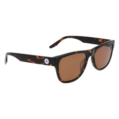 Brown Acetate Sunglasses-Converse-LabelTerrace.com