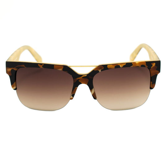 Brown Acetate Sunglasses-Italia Independent-LabelTerrace.com