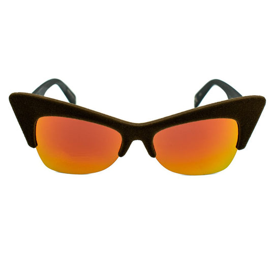 Brown Acetate Sunglasses-Italia Independent-LabelTerrace.com