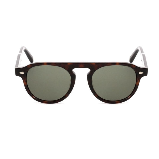 Brown Acetate Sunglasses-Belstaff-LabelTerrace.com